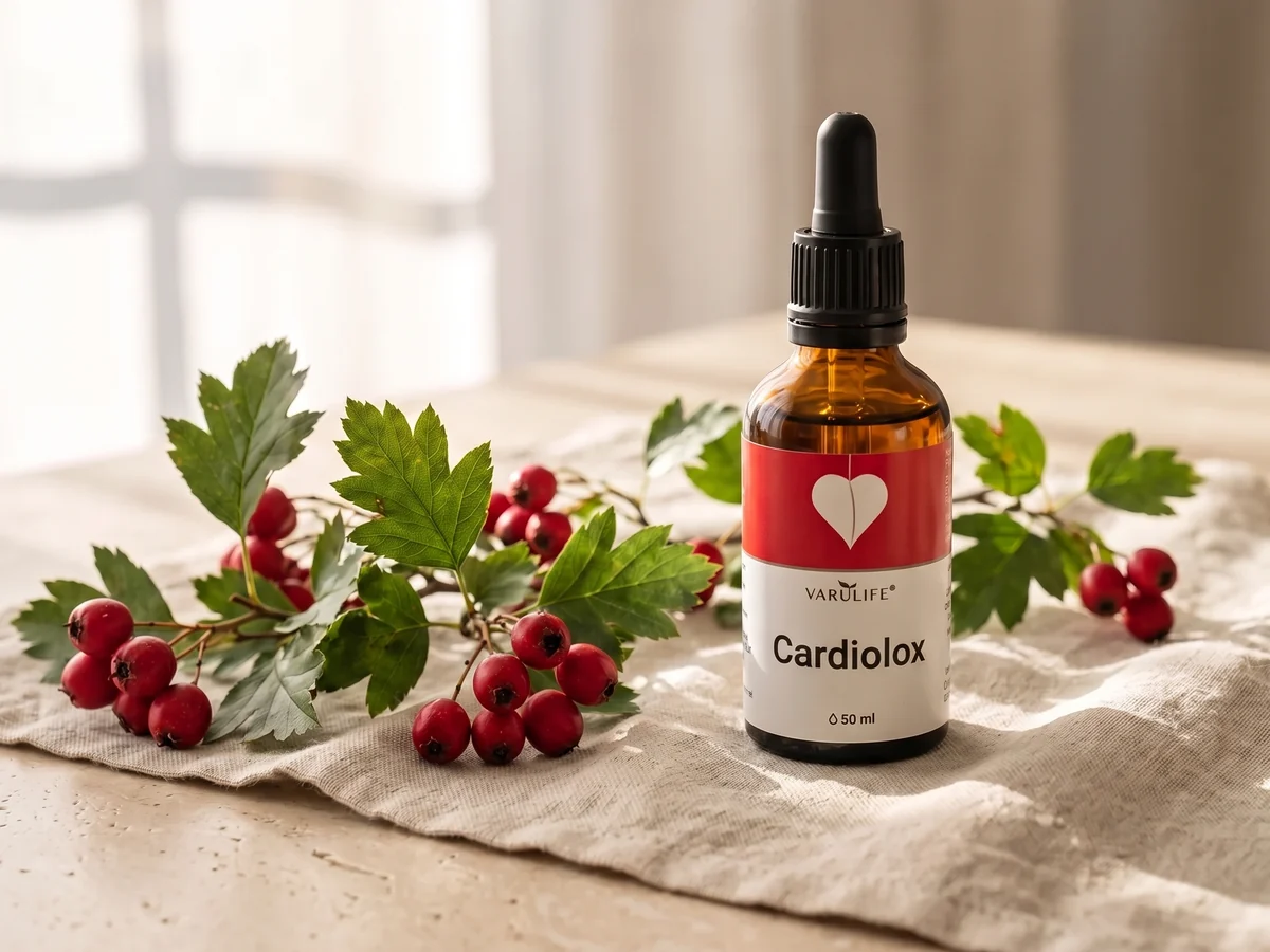 Warum VARULIFE Cardiolox?